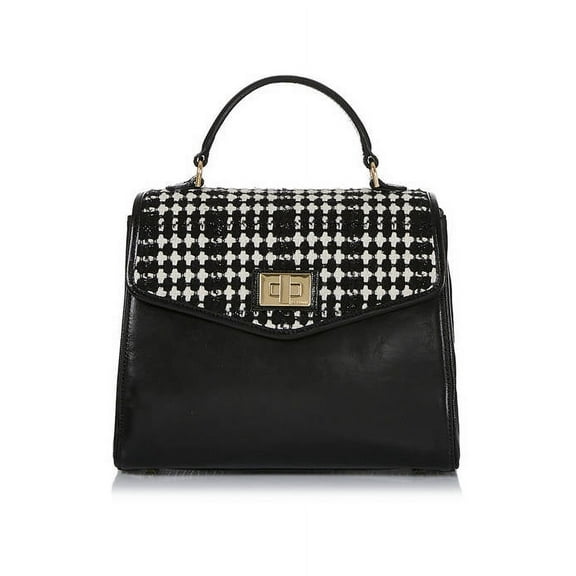 Brahmin Rene Black Hillside Satchel