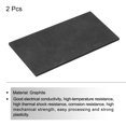 thumbnail image 3 of Uxcell Graphite Block Ingot Rectangle Graphite Electrode Plate Board 100x50x3mm for Melting Casting, Electrolysis Electroplating, 2 Pcs, 3 of 6