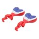 thumbnail image 5 of 1 par de Clips decorativos para zapatos, amuleto de decoración de zapatos para niños, niñas, mujeres, hombres, regalos de cumpleaños coloridos, 5 of 8