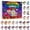 A, variant on Mskk Halloween Advent Calendar 24Pcs Cute Rainbow Ghost 2D Acrylic Hanging Ornament Blind Box, 24 Days Countdown Suncatcher Decor Toy, Kids Halloween Tree Window Wall Hanging Holiday Surprise Gift
