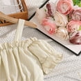 thumbnail image 5 of XIYON Cute Clothes For Girls Fashion Girls Off Shoulder Top With High Waist Ruffle Hem Skirt Summer Casual Outfits For Teen Girls 7-8 Years, 5 of 9