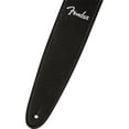 thumbnail image 3 of Correa para guitarra Fender Vegan Leather 6,35 cm negra, 3 of 4