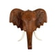 thumbnail image 2 of Figura decorativa de cabeza de elefante para pared, multifunción, para fondo 305 cm x 305 cm, 2 of 9