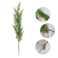 thumbnail image 4 of Lishi Cypress Branches Leaves Simulation Plants for Home Decoration, 4 of 7