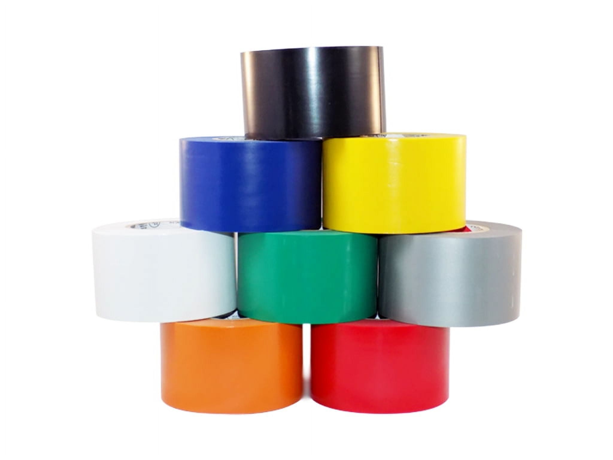 560105-R - RPI Color Coded Multi-Purpose Laboratory Tape, 3 Inch Core, 1  Inch Wide, 2,160 Inches per Roll, Red