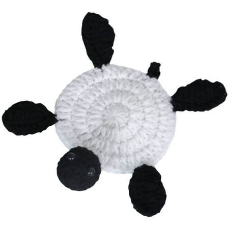 

Top Discount! FNGZ Turtle Heat Insulation Mat Hand Knitted Mug Placepan Mat Kitchen Mat Placemat 1*Turtle Placemat