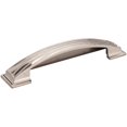 thumbnail image 1 of Jeffrey Alexander 536-128 Aberdeen 5" Center To Center Cup Cabinet Pull - Nickel, 1 of 7