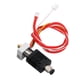 thumbnail image 4 of Extrusora Hot End, Aluminio Acero Inoxidable Latón Accionamiento Directo Fácil De Conectar Resistente A Altas Temperaturas 24V 40W Extrusora Hotend Para Impresora 3D, 4 of 7