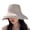 Beige, variant on Women Fashion Reversible Sun Hat Dual Side Wear UV Protection Adjustable Brim Casual Summer Beach Cap Khaki