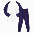 thumbnail image 5 of NOLDARES Toddler Pajamas Cotton Kids Pajamas for Boys Girls Long Sleeve Set 2 Piece Snug Fit Pjs Set 6-12 Months 12-24 Months 2t 3t 4t 5t 6t 7t 8t 9t Children,Blue,4-5 Y, 5 of 7