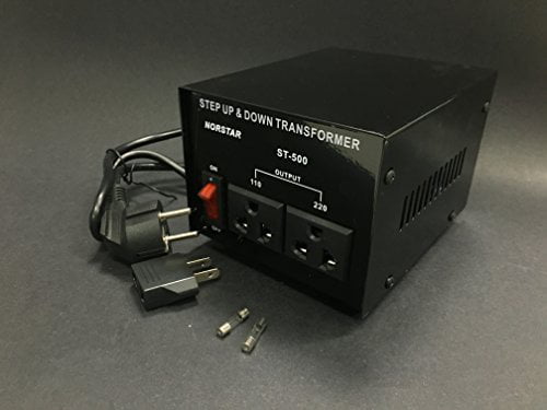 1000 WATT Fuse Protection and Two FUSEINCLUDED,110/220 Volt Volt NORSTAR ST-1000 Step UP and Step Down Transformer and Voltage Converter