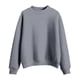 thumbnail image 1 of Gibobby Blusa Manga Larga Mujer Sudadera de terciopelo de manga larga con cuello y cuello redondo para mujer（Gris, XXL), 1 of 5