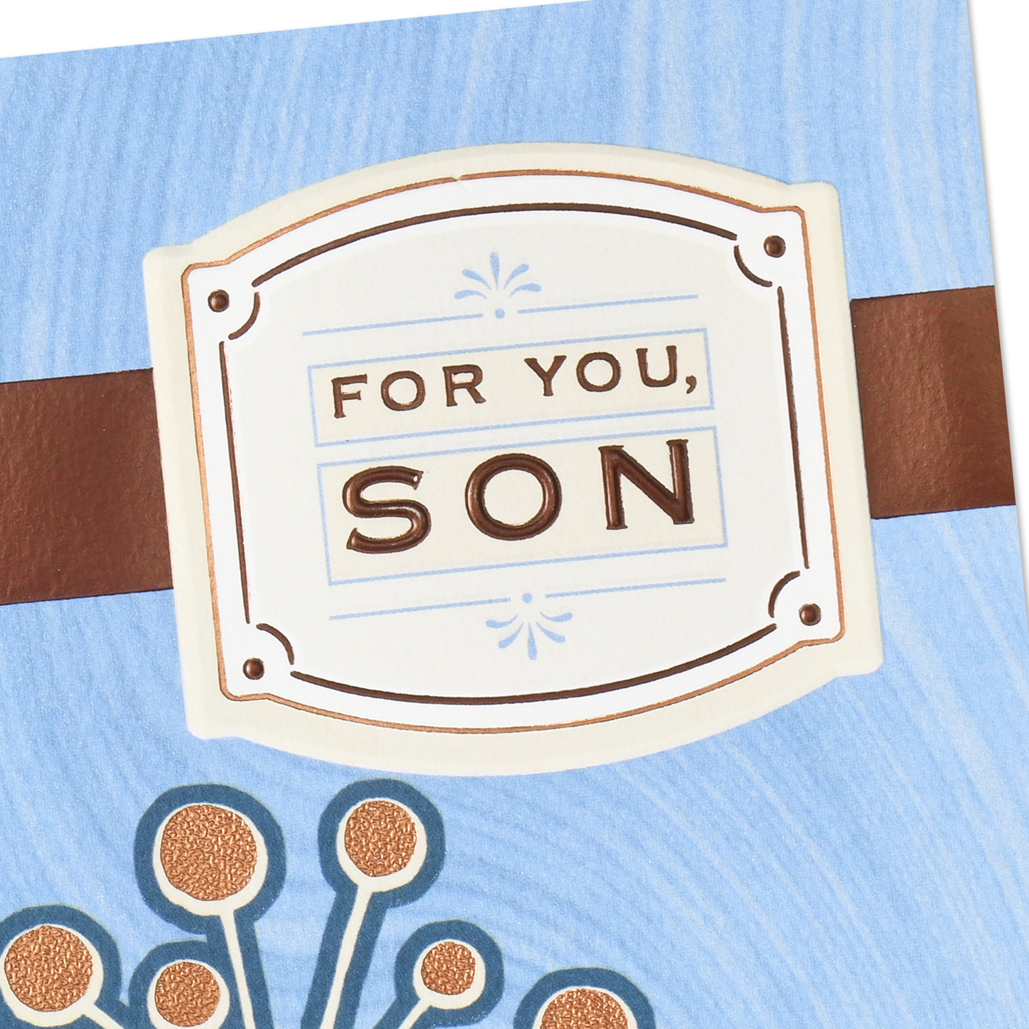 Hallmark Birthday Card for Son (Know That You're Loved)