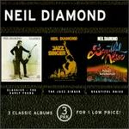 Classics: The Early Years/Jazz Singer/Beautiful Noise (CD) by Neil Diamond