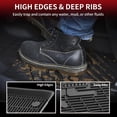 thumbnail image 3 of Alfombrillas LASFIT para Ford Mustang Mach-E 2021-2025 TPE negras, 3 of 9