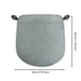 thumbnail image 2 of Fundas para cochecitos de bebé para viajes al aire libre en invierno, fundas impermeables y cálidas para asientos de cochecitos de bebé, 2 of 7