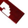 thumbnail image 4 of Couverture de Transmission Automatique en Fibre de Carbone Rouge Type B pour Toyota pour Camry 2007-2011, 4 of 4