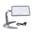 thumbnail image 3 of Lupa con luz Strade Fareast Limited 48 LED gris para decoración del hogar, 3 of 8