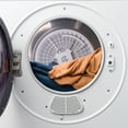 thumbnail image 5 of Boyel Living Wall Mount Electric Vented Dryer, 1.41 cu. ft. Electric Clothes Laundry Dryer for 5 Modes, White, 5 of 6