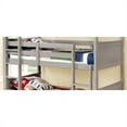 thumbnail image 5 of Furniture of America Dorian Solid Wood Twin Triple Bunk Bed in Gray, 5 of 6