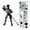Black, variant on T13 Action Figure Set, Dummy 13 Robot Doll with Magnetic Movable Joints & Customizable Accessories, Creative Decompression Assembly Model for Teens Adults