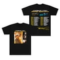 thumbnail image 2 of Anuel AA Real Hasta la Muerte 2 Tour T-Shirts Streetwear Tee Women Men HipHop Short Sleeve, 2 of 6