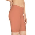 thumbnail image 3 of Orange Color Biker Shorts, Orange Biker Shorts, 3 of 7