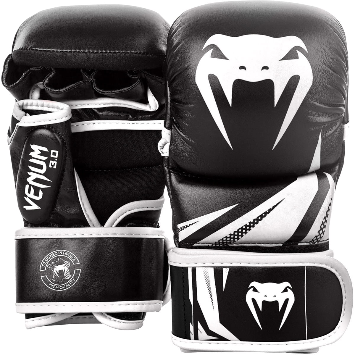 Boxing headgear VENUM challenger black/white mma muay thai kickboxing  martial 