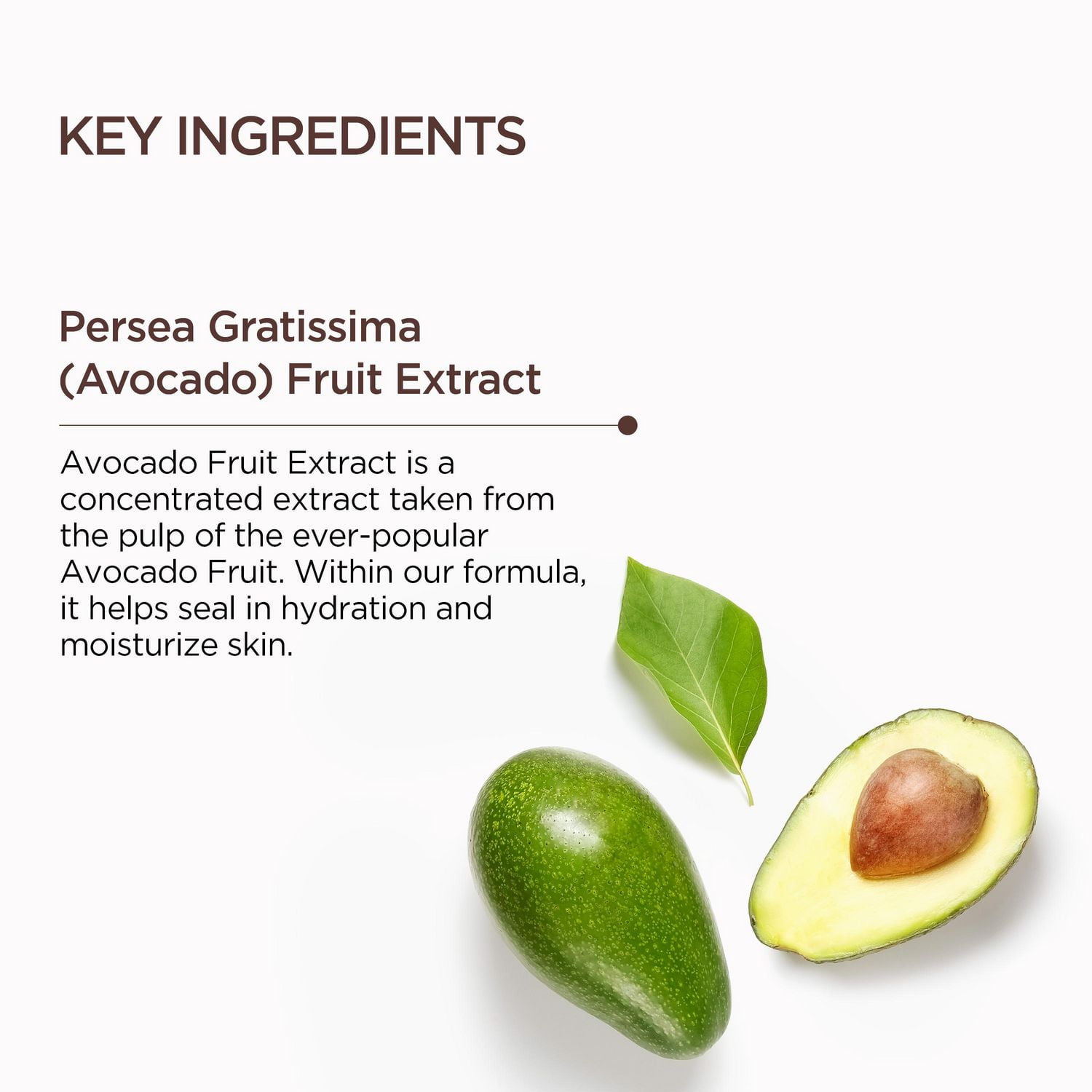 Food Story Sérum Adoucissant à l'Huile d'Avocat