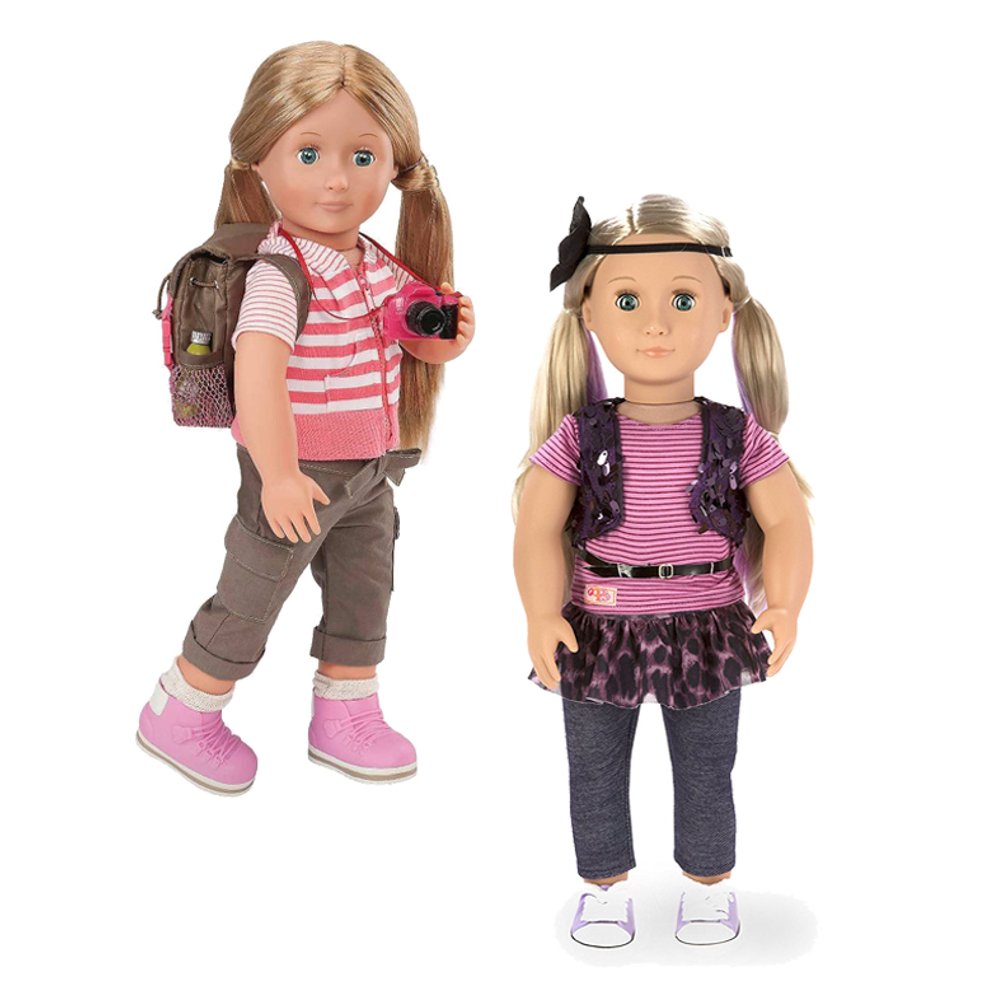 Our Generation Playset Featuring Layla & What a Trek Hiking / Camping