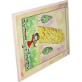 thumbnail image 2 of The Kids Room by Stupell Girl in Italy Rectangle Wall Plaque, 2 of 4