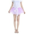 thumbnail image 2 of Women's Tulle Skirts Princess Puffy Layered Skirt Rockabilly Tutu Skirt for Women Girls Womens Tutu Skirt 80s Costumes for Women Carnival Costumes for Women, 2 of 4