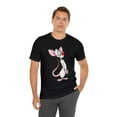 thumbnail image 4 of Pinky & The Brain Graphic Tee - Classic Cartoon Shirt - Valentines Day, 4 of 7