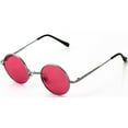 thumbnail image 5 of John Lennon Hipster Fashion Metal Circle Elton Style Sunglasses, 5 of 19