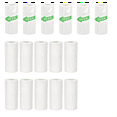 thumbnail image 1 of 16 Rolls Mini Thermal Printer Paper, Including 6 Rolls Thermal Sticker Paper & 10 Rolls Thermal Plain Paper , 57X25mm, 1 of 8