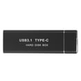 thumbnail image 2 of Mobile HDD Case, 6Gb/S Hard Disk Box Portable Type-C  For Transmission, 2 of 7