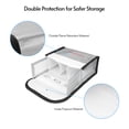 thumbnail image 3 of RCSTQ Sac de Protection Ignifuge et Anti-Explosion pour Batterie Lipo, Sac de Rangement avec Protection Manuelle, 3 of 8