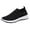Black, variant on NOKIO Women'S Casual Athletic Shoes Stylish Ladies' Sports Shoes Sporty Women'S Walking Shoes Women Flat Trainer Shoes Leisure Breathable Mesh Outdoor Fitness Running Sport Sneakers Casual Shoes
