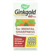 Nature's Way Ginkgold Tablets, 150 CT