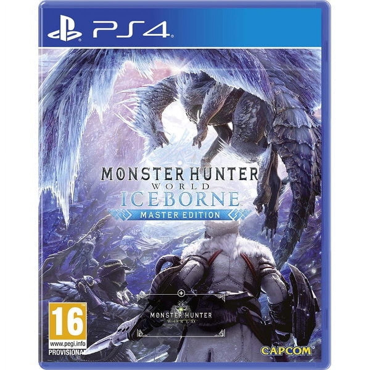 Capcom, Monster Hunter World: Iceborne Master Edition PS4 Physical