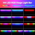 thumbnail image 2 of Barra de luces LED con píxeles ENDYSHOW, 60 W, 144 luces RGB para escenario, 2 of 7