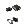 thumbnail image 3 of Xt90E Lithium Battery Charging Port Fixed Base Electric Vehicle Connector Single Cap, 3 of 10