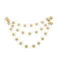 thumbnail image 5 of 4M Xmas String Hanging Star Christmas Party Decoration Tree Ornament Garland Blue Paperboard, 5 of 7
