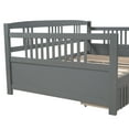 thumbnail image 4 of Full Size Daybed Wood Bed with Two Drawers, 4 of 7