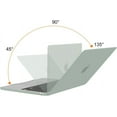 thumbnail image 4 of Compatible avec MacBook Air 13.6 Pouces Étui 2022 2023 2024 M3 A3113 M2 A2681 avec Touch ID, Rigide, 4 of 5