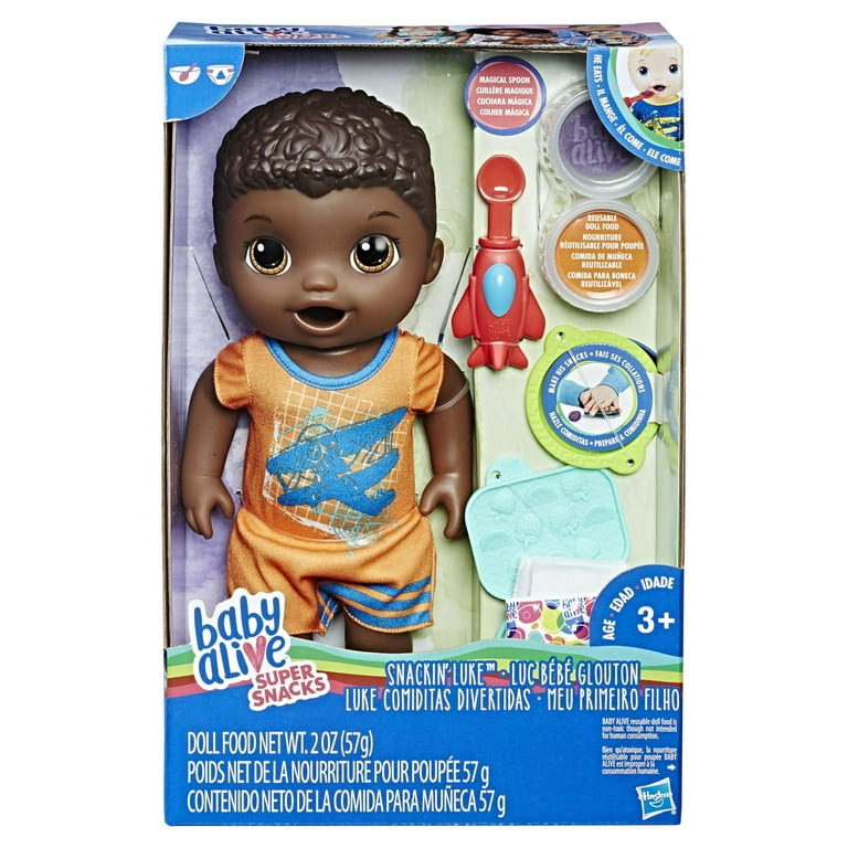 Baby Alive Doll Snackin Sara Baby Alive Super Snacks Snackin' Luke