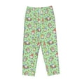 thumbnail image 4 of Daiia Spring Gnomes Women's Sleep Pant with Pockets and Drawstring,Pajama Pants-XX-Large, 4 of 9