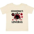 thumbnail image 3 of Inktastic Valentine's Day Grandma's Lovebug Girls Baby T-Shirt, 3 of 5