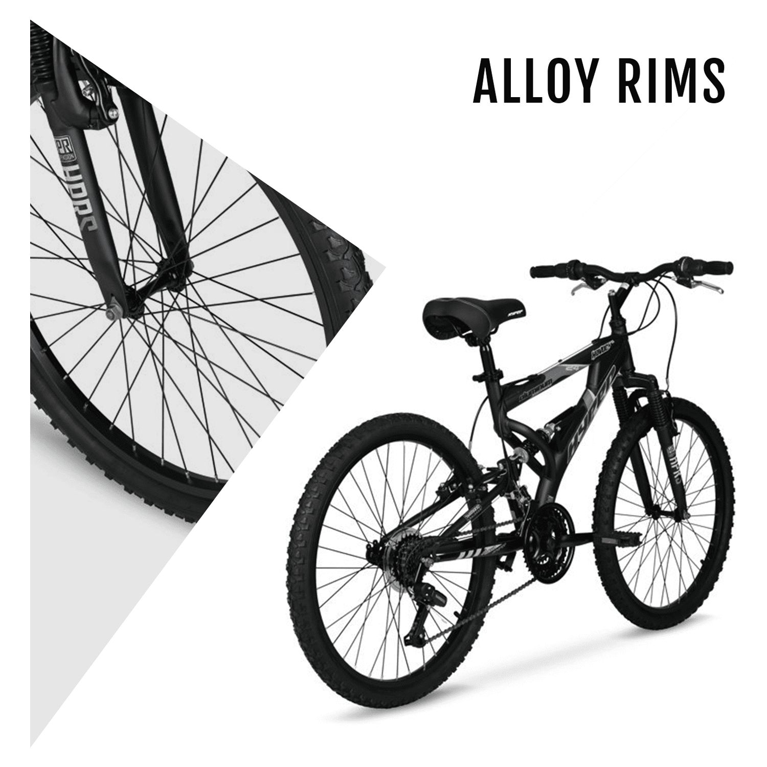 Hyper Bicycles 24" Havoc Mountain Bike photo 5