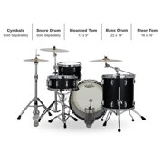 Ludwig Classic Oak Fab 3-Piece Drum Shell Pack (Night Oak)